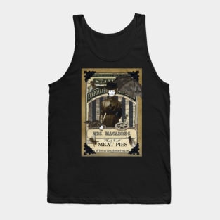 Mrs. Macabre's Meatpies Tank Top